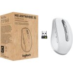 Logitech MX Anywhere 3S for Business - PALE GREY -...