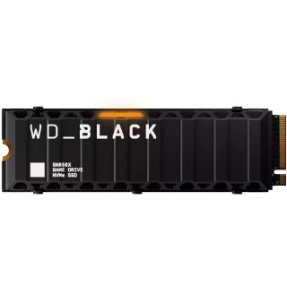 M.2 4TB WD Black SN850X NVMe PCIe 4.0 x 4 with Heatsink