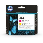 HP Druckkopf F9J87A 744 Magenta & Gelb