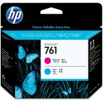 HP Druckkopf CH646A 761 Magenta und Cyan