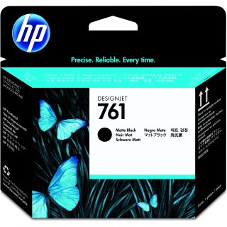 HP 761 Original Druckkopf matt schwarz and matt schwarz Standardkapazitt 1er-Pack