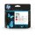 HP Druckkopf CE017A 771 Matt Schwarz und Rot