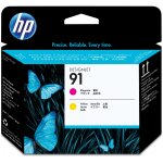 HP Druckkopf C9461A 91 Magenta und Gelb