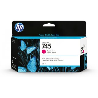 HP Tinte 745 Tintenpatrone Magenta 130 ml