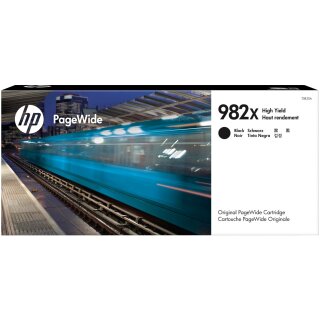 HP 982X PageWide Cartridge Black High Yield
