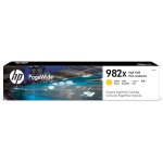 HP Tinte 982X PageWide Cartridge Yellow High Yield