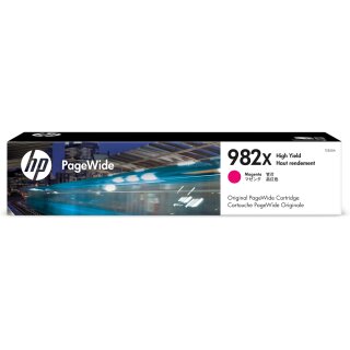 HP 982X PageWide Tinte Magenta High Yield