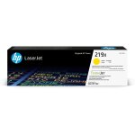 HP Toner 219X High Yield Yellow Original LaserJet Toner...