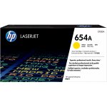 HP 654A original Toner cartridge CF332A yellow standard...