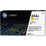 HP Toner 654A original Toner cartridge CF332A yellow...