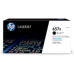 HP Toner 657X LaserJet Original Toner Schwarz Hohe...