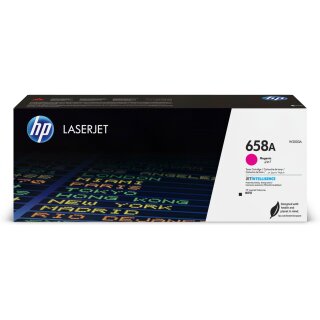 HP Toner 658A Magenta LaserJet Toner Cartridge