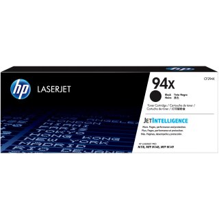 HP 94X High Yield Original LaserJet Toner Cartridge
