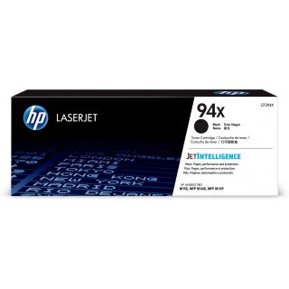 HP Toner 94X High Yield Original LaserJet Toner Cartridge