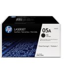 HP 05A LaserJet Toner schwarz Standardkapazitt 2 x 2.300...