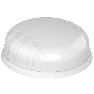 Poynting Antennen Wi-Fi KFZ A-PUCK-0012-V2-01-W weiß Robust MIMO (2x2) Dual Band Industrial Omni-Directional Wi-Fi PUCK Antenna, 2* Dual