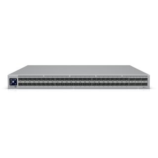 48+6P Ubiquiti Enterprise ECS-Aggregation Campus Switch 48x 25G SFP28. 6x 100G QSFP28 M