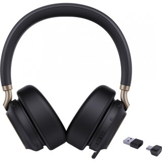 Yealink Bluetooth Headset BH76 Plus Teams Black USB-C/A