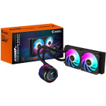 K Cooler GIGABYTE AORUS WATERFORCE X II 240 AIO Liquid...