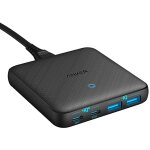 Anker 543 PowerPort Atom III Charger 65W Slim 4-Port GaN...