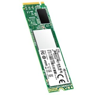 TRANSCEND 1TB M.2 2280 PCIe Gen3x4 M-Key 3D TLC with Dram