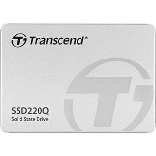 TRANSCEND SSD220Q 2TB SATA3 6,35cm 2,5Zoll SSD QLC