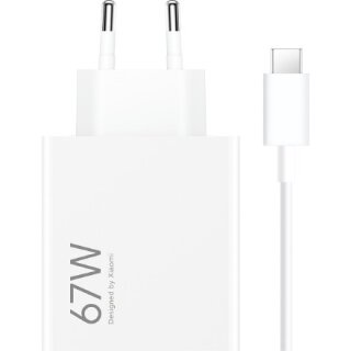 Xiaomi Charger Combo 67W white
