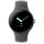 Google Pixel Watch polished silver stainless steel 41mm charcoal active band DE