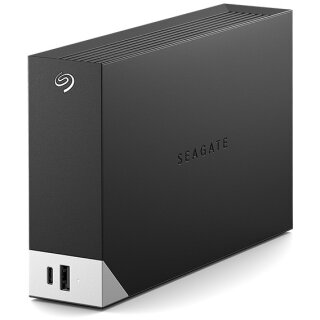 3,5" SEAGATE One Touch Desktop HUB 4TB USB-C USB 3.0 kompatibel mit Windows/Mac