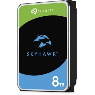 SEAGATE Surveillance Skyhawk 8TB HDD SATA 6Gb/s 256MB cache 8.89cm 3.5Zoll