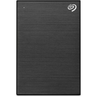 SEAGATE One Touch 4TB External HDD with Password Protection Black