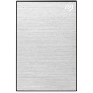 SEAGATE One Touch 5TB External HDD with Password Protection Silver