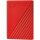 2,5" WD My Passport 4TB portable HDD USB3.0 USB2.0 compatible Red Retail