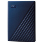 2,5" WD My Passport for MAC 5TB Blue