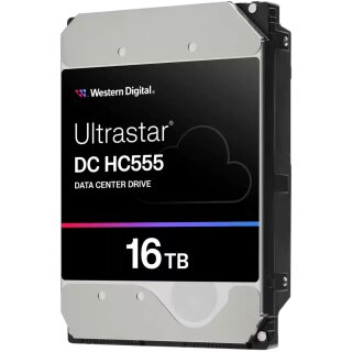 16TB WD Ultrastar DC HC555 3,5Zoll 7200RPM
