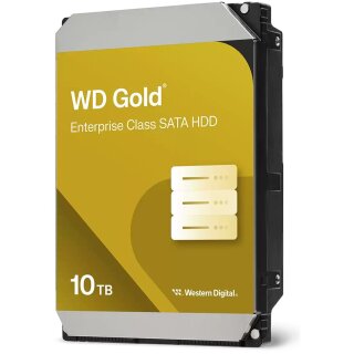 10TB WD WD103KRYZ Gold 7200RPM 512MB