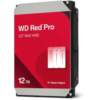 12TB WD122KFBX RED PRO NAS 7200RPM 512MB