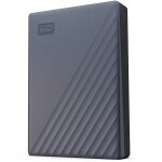 2,5" WD My Passport 5TB portable HDD Gray