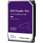 WD Purple Pro 22TB SATA 6Gb/s HDD 8,89cm 3,5Zoll internal...