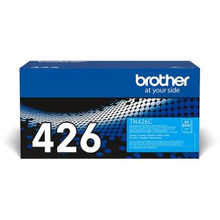 Brother Toner TN-426C Cyan bis zu 6.500 Seiten gemäß ISO/IEC 19798