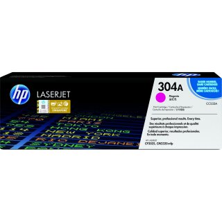 HP Toner 304A CC533A Magenta bis zu 2.800 Seiten