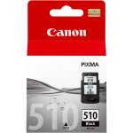 Canon Tinte PG-510BK 2970B001 Schwarz bis zu 220 Seiten...