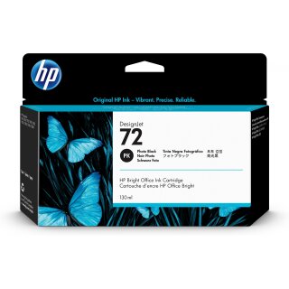 HP Tinte 72 C9370A Schwarz Foto