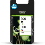 HP 300 original Ink cartridge CN637EE black and...