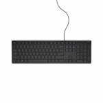 Dell KB216 - Tastatur - USB - black QWERTZ DE