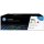 HP 304A original Toner cartridge CF372AM cyan magenta yellow standard capacity 3 x 2.800 pages 3-pack