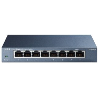 8P TP-LINK TL-SG108 Metall