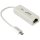 ALLNET Micro USB 2.0 -> Fast Ethernet RJ45 Netzwerkkarte ALL0174 ALLTRAVEL