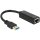 DeLock USB 3.0 > Gigabit LAN (ST-BU) Adapter Schwarz