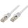 Patchkabel CAT7 RJ45 S/FTP PiMF 15m Weiß